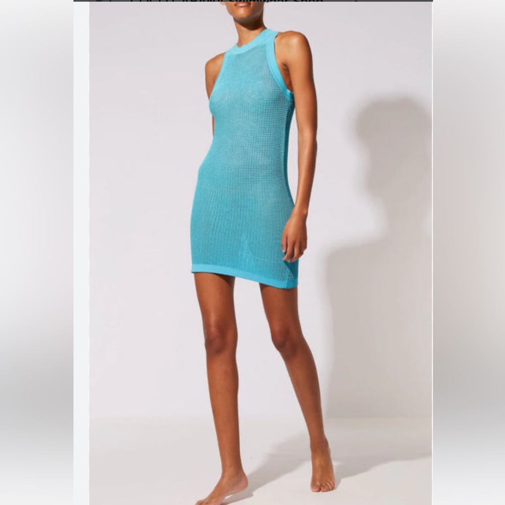 Solid & Striped Blue 'The Carson' Dress Cover-Up Dress